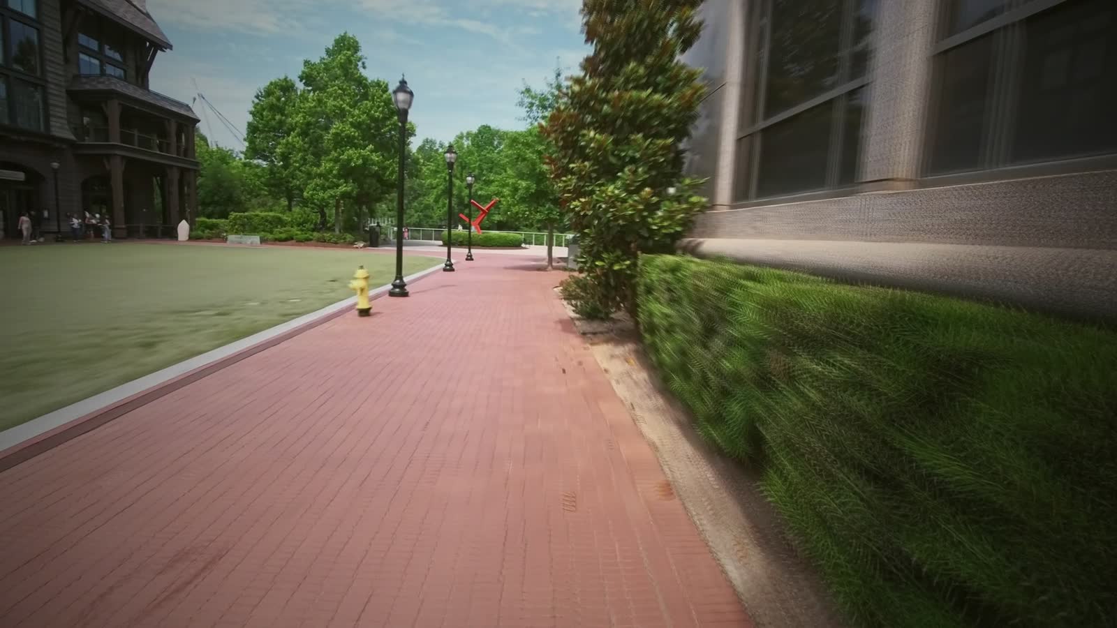 Take three minutes and scoot down the Swamp Rabbit